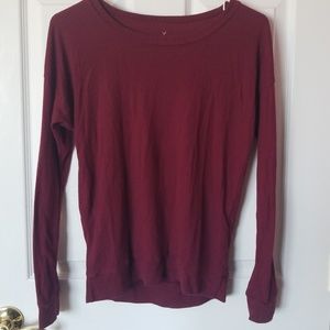 Maroon soft sweater